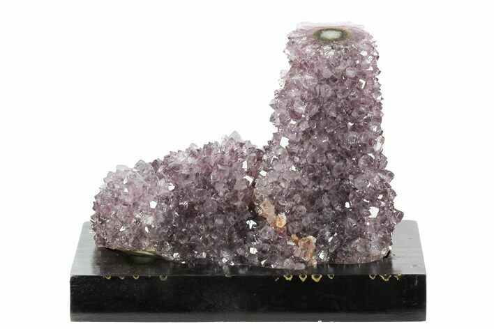 Tall, Amethyst Cluster With Stalactite Formation - Uruguay #121293